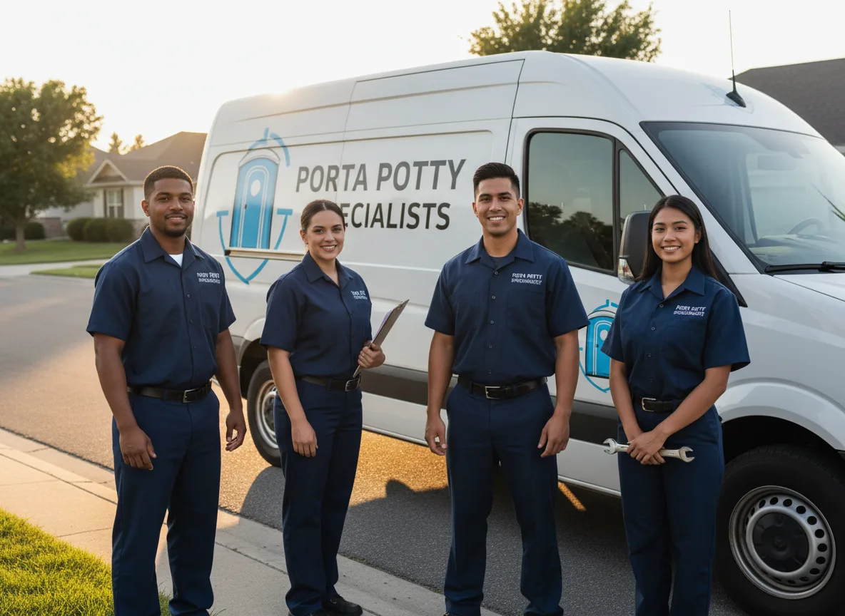 Portable Toilet Rental company in New London, IA